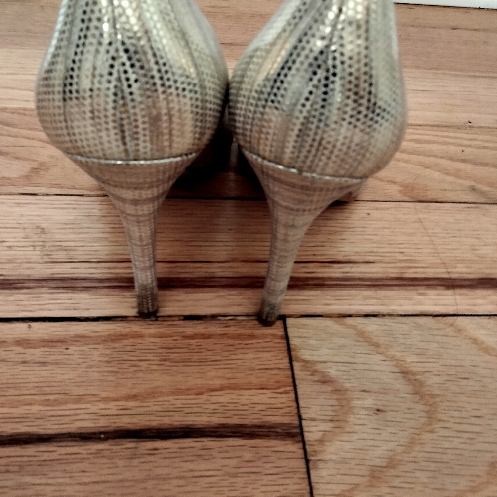 Enzo Angiolini open toe heels - Picture 9 of 13